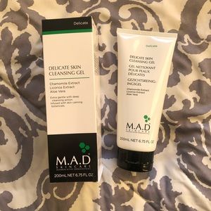 NWT M.a.d Skincare Delicate Skin Cleansing Gel